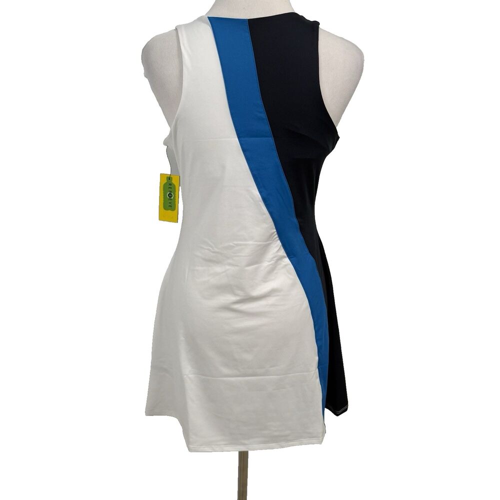 New EleVen Venus Williams Courtside Tennis Dress Medium Pickleball Golf Blue - Picture 3 of 9